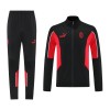 AC Milan Trainingsjack Pak 2025-26 Zwarte - Heren